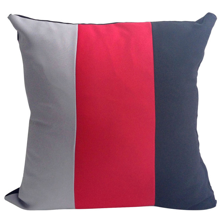 Red Striped Cushion