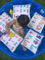Kids Learning Outdoor cushions