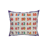 Number Cushions
