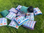 Kids Learning fun cushions